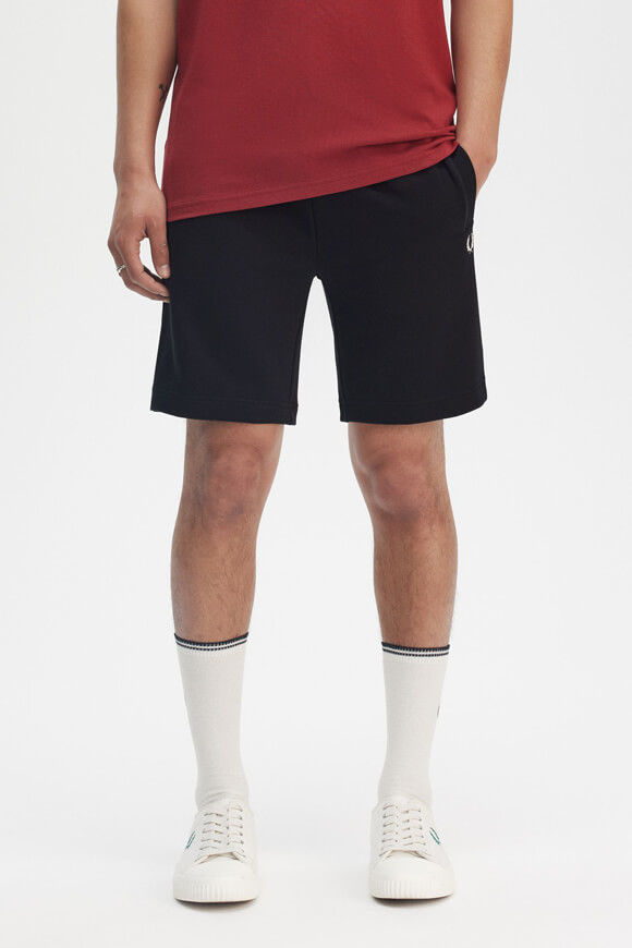 Fred Perry Sweatshorts | Black | Herren | S Fred Perry Sweatshorts | Black | Herren | S von Fred Perry