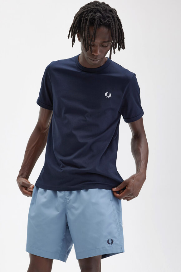 Fred Perry T-Shirt | Navy | Herren  | M von Fred Perry