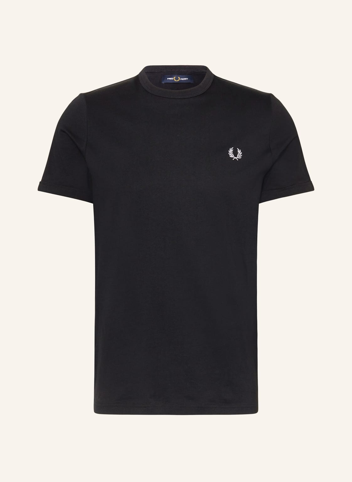 Fred Perry T-Shirt schwarz von Fred Perry