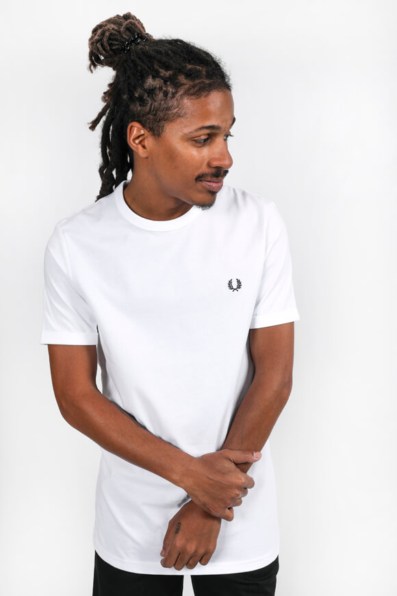 Fred Perry T-Shirt | Weiss | Herren  | XS von Fred Perry
