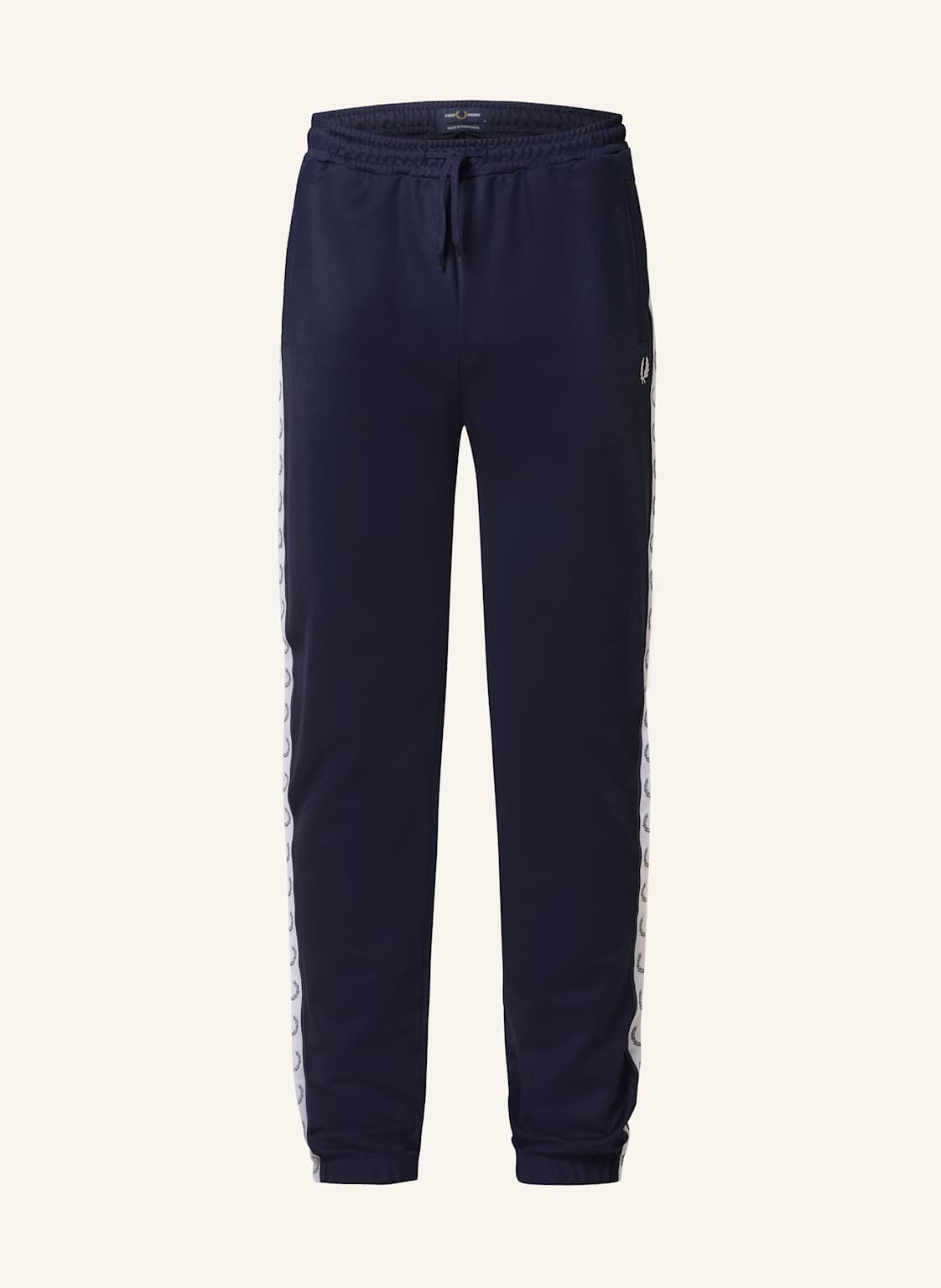 Fred Perry Track Pants Mit Galonstreifen blau Fred Perry Track Pants Mit Galonstreifen blau von Fred Perry