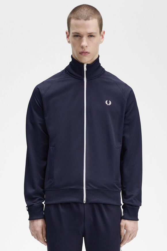 Fred Perry Trainingsjacke | Carbon Blau | Herren | M Fred Perry Trainingsjacke | Carbon Blau | Herren | M von Fred Perry