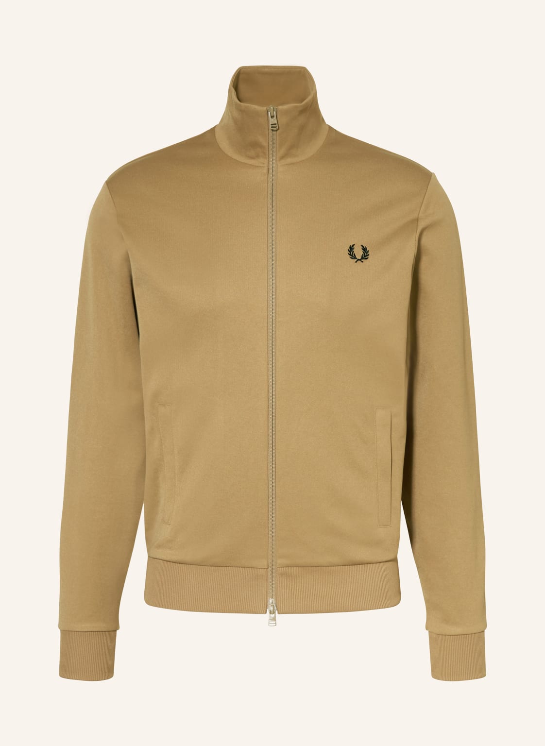 Fred Perry Trainingsjacke braun von Fred Perry