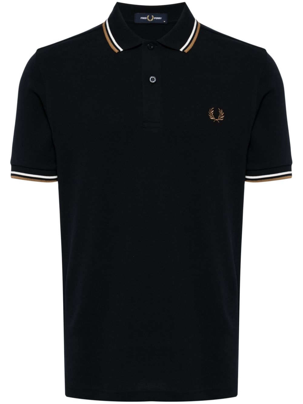 Fred Perry Twin Tipped polo shirt - Blue von Fred Perry