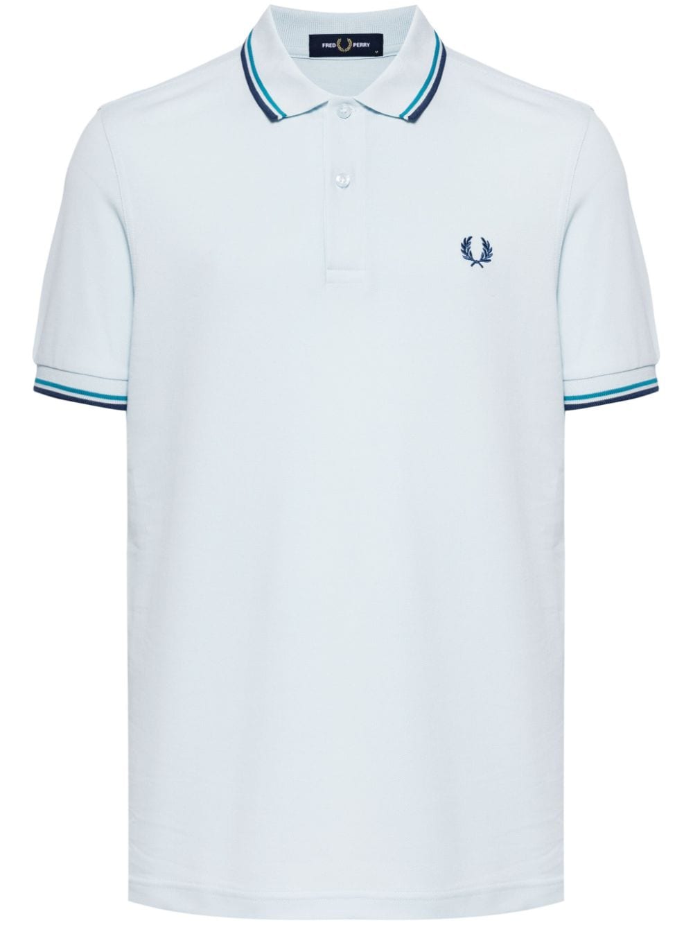 Fred Perry Twin Tipped polo shirt - Blue von Fred Perry