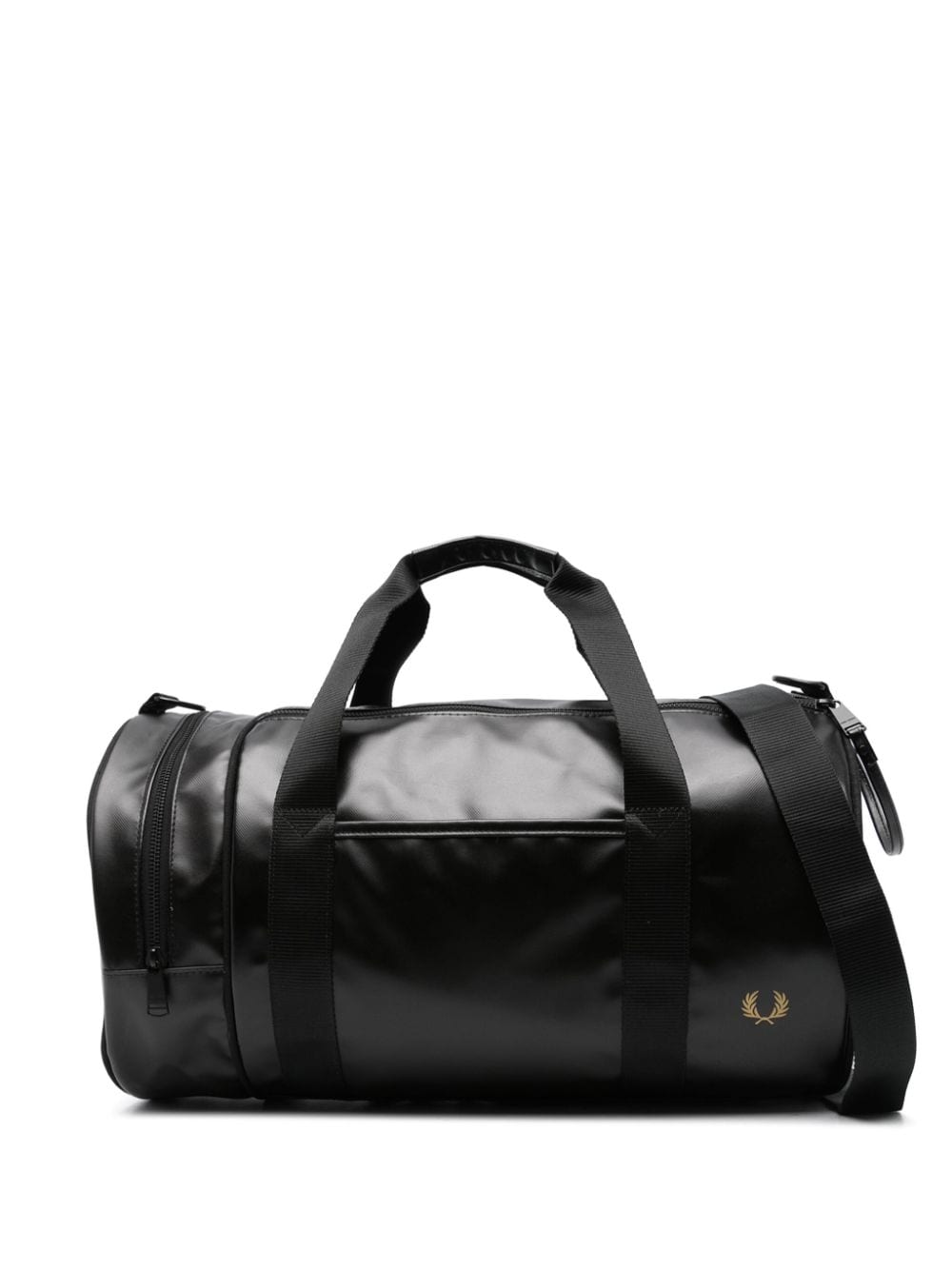 Fred Perry logo-print holdall - Black von Fred Perry