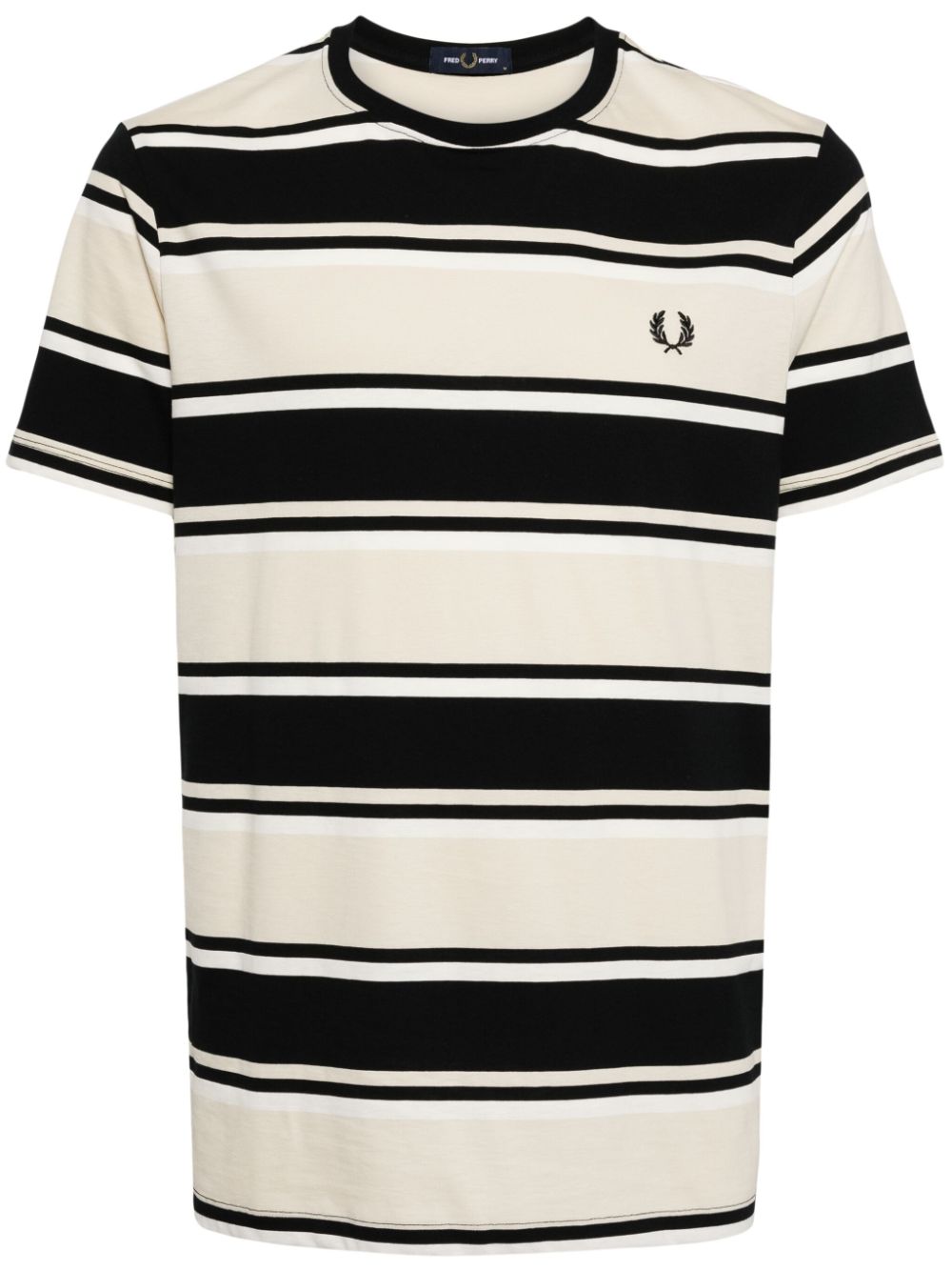 Fred Perry striped cotton T-shirt - Multicolour von Fred Perry