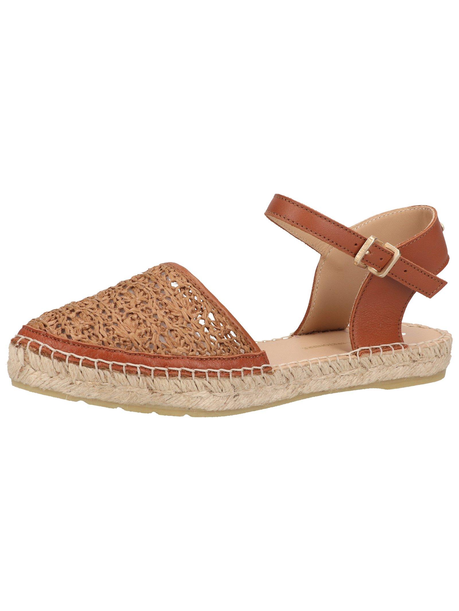 Sandalen Damen Cognac 38 von Fred de la Bretoniere