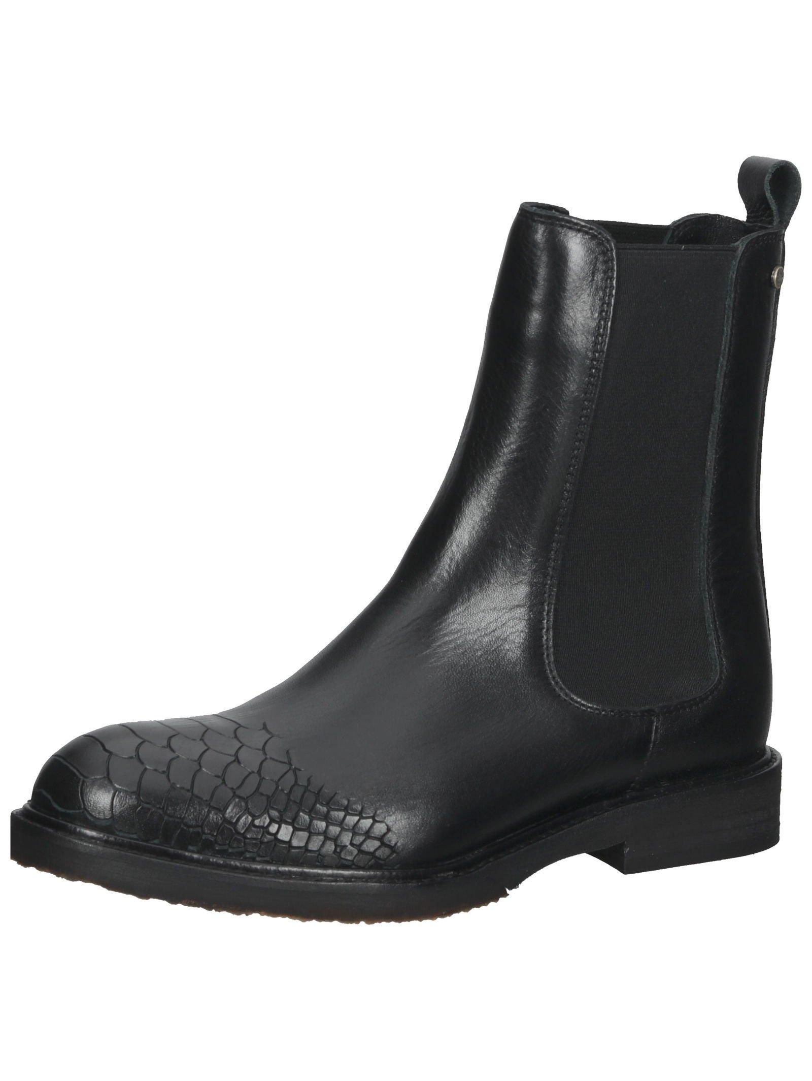 Stiefelette 181010102 Damen Schwarz 37 von Fred de la Bretoniere