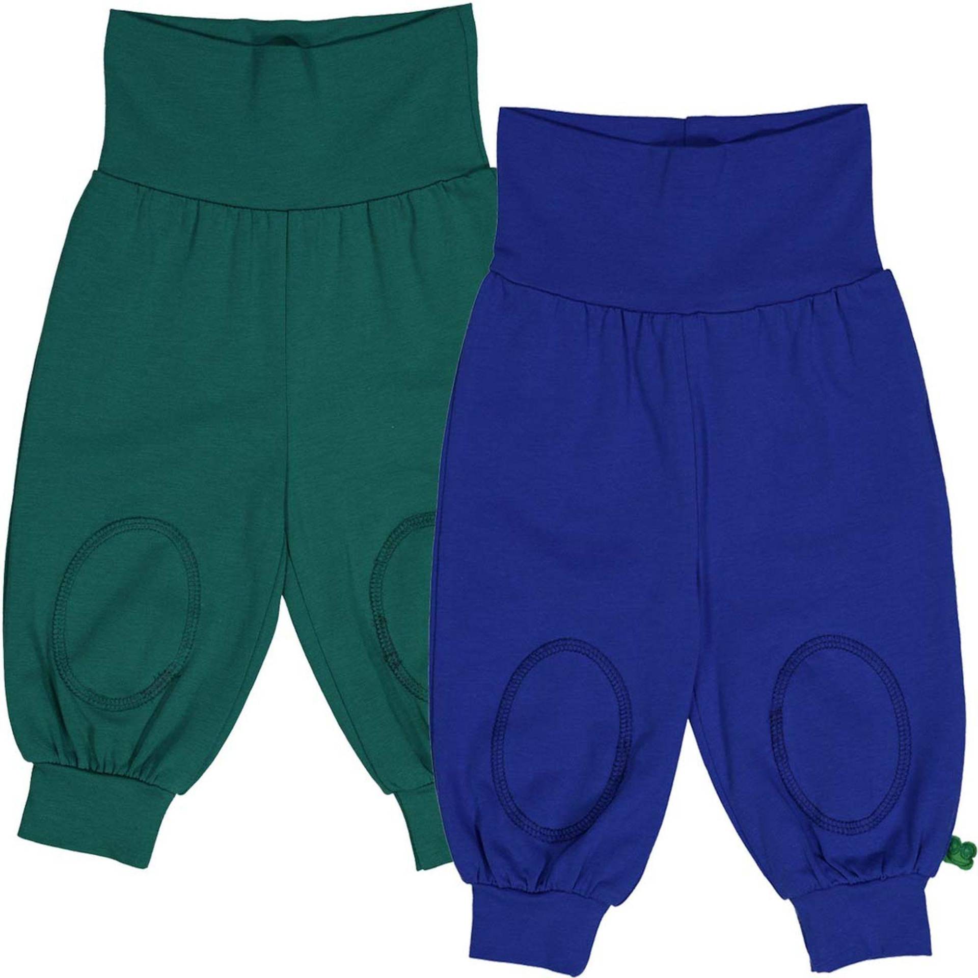 Babyhose 2er-pack Unisex  80 von Fred`s World by Green Cotton