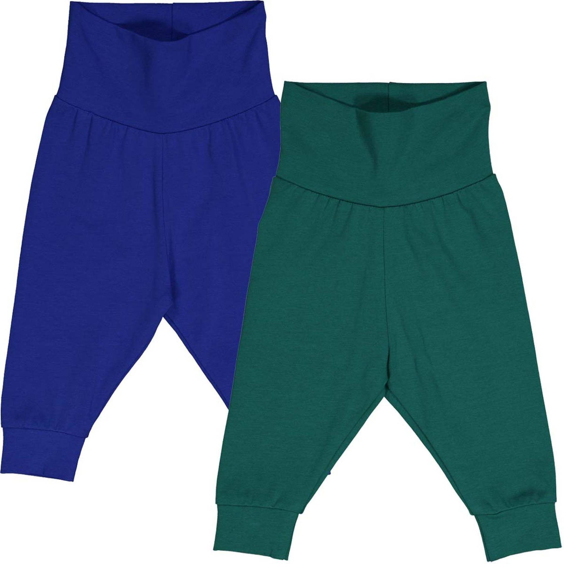 Babyhose 2er-pack Unisex  86 von Fred`s World by Green Cotton