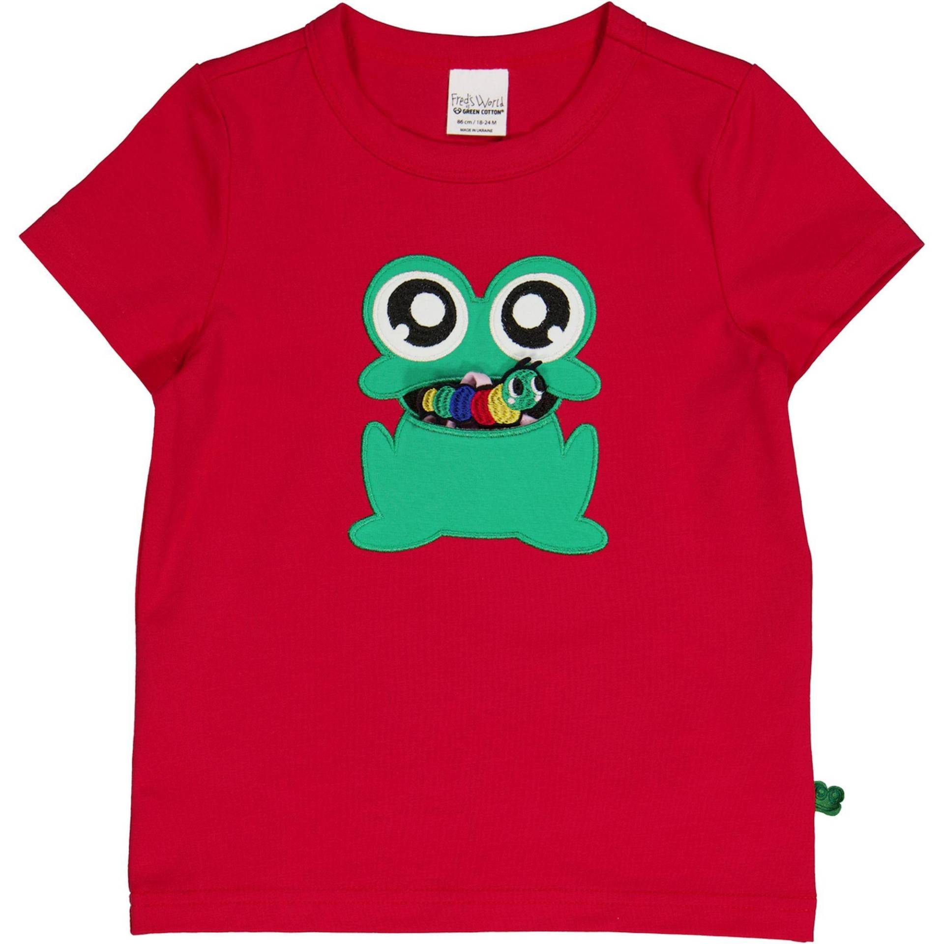 Babyshirt Unisex  104 von Fred`s World by Green Cotton