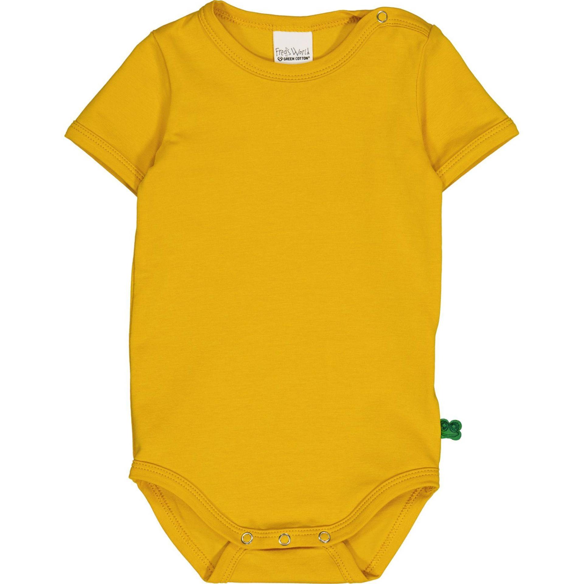 Kurzarmbody Unisex  68 von Fred`s World by Green Cotton