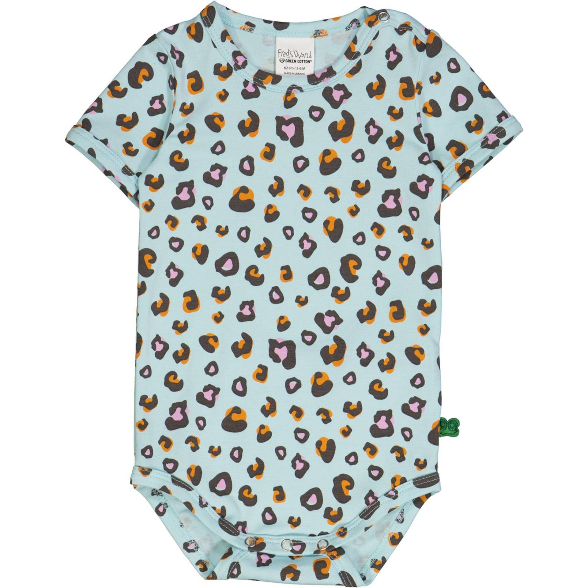 Kurzarmbody Unisex  80 von Fred`s World by Green Cotton