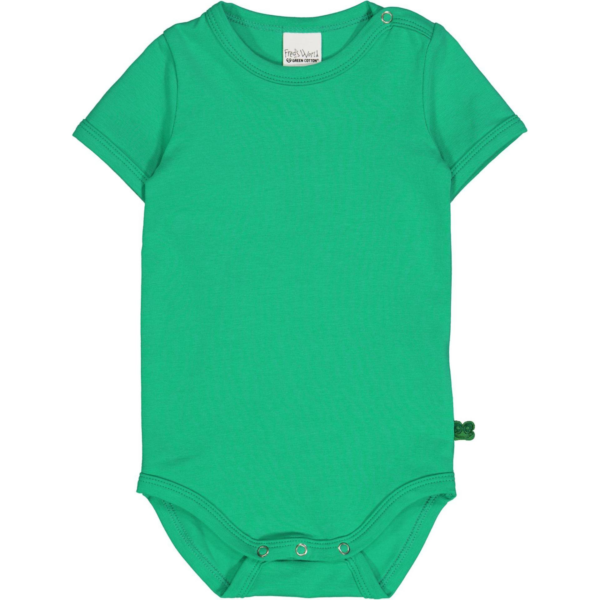 Kurzarmbody Unisex  86 von Fred`s World by Green Cotton