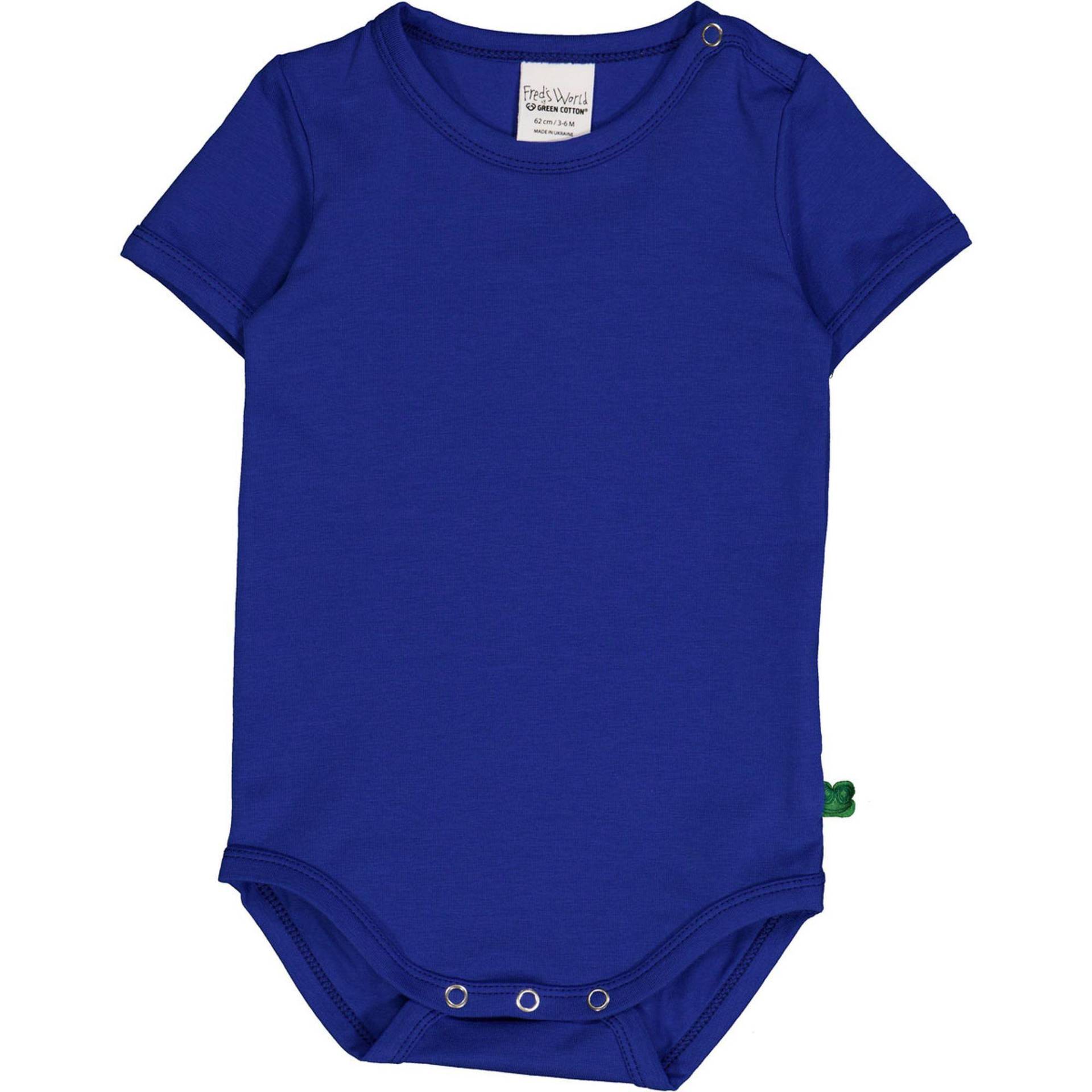 Kurzarmbody Unisex  98 von Fred`s World by Green Cotton