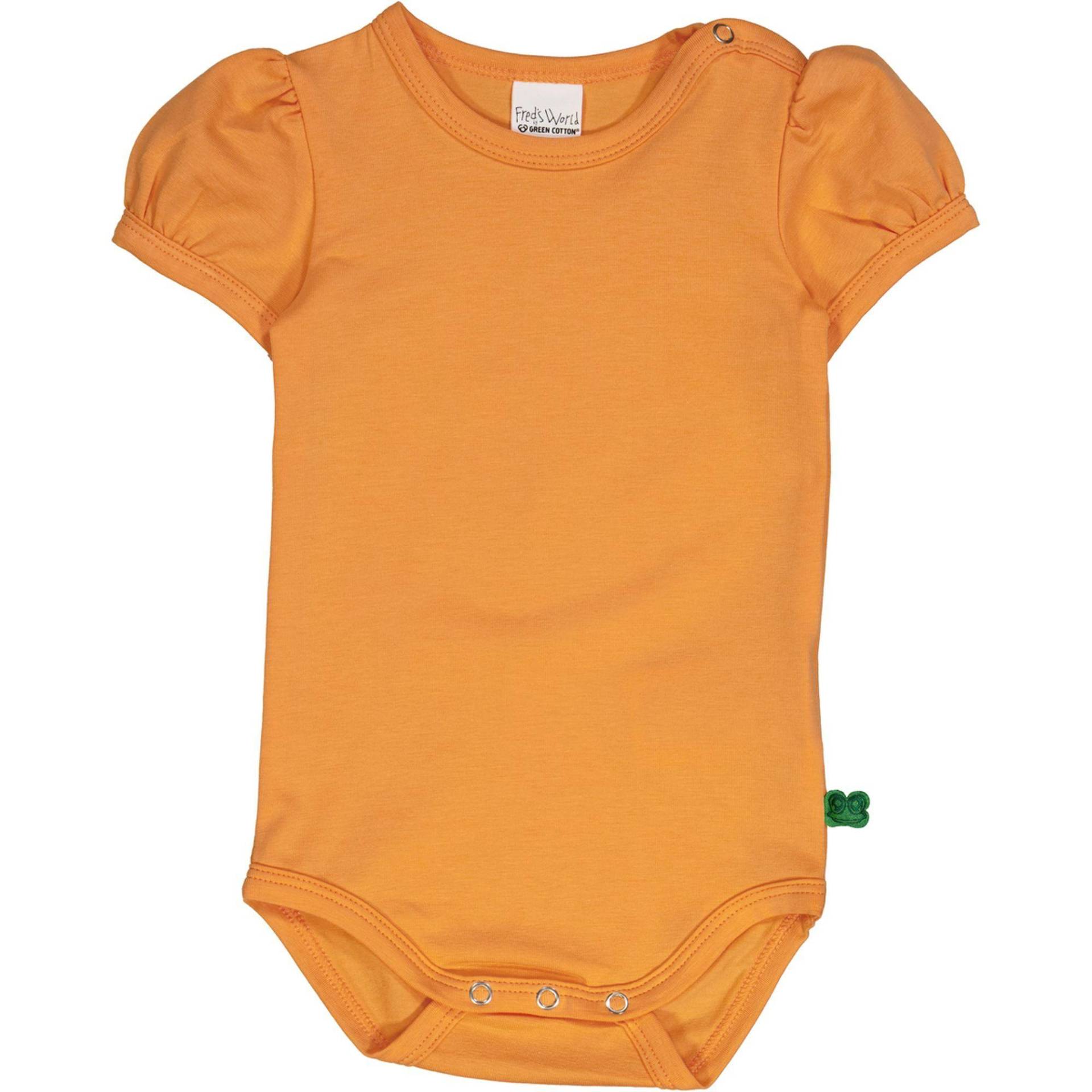 Kurzarmbody Unisex  98 von Fred`s World by Green Cotton