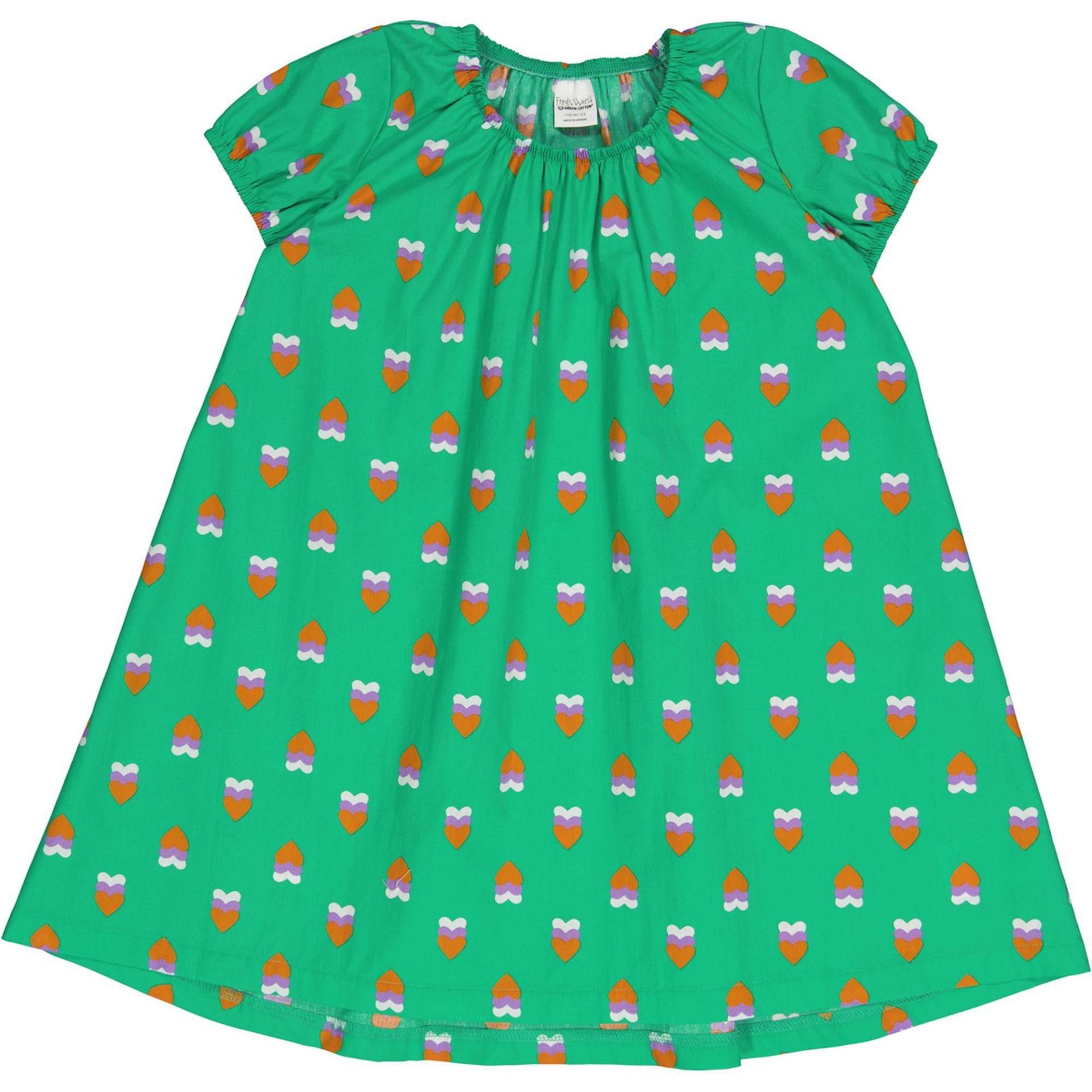 Kurzarmkleid Unisex  104 von Fred`s World by Green Cotton