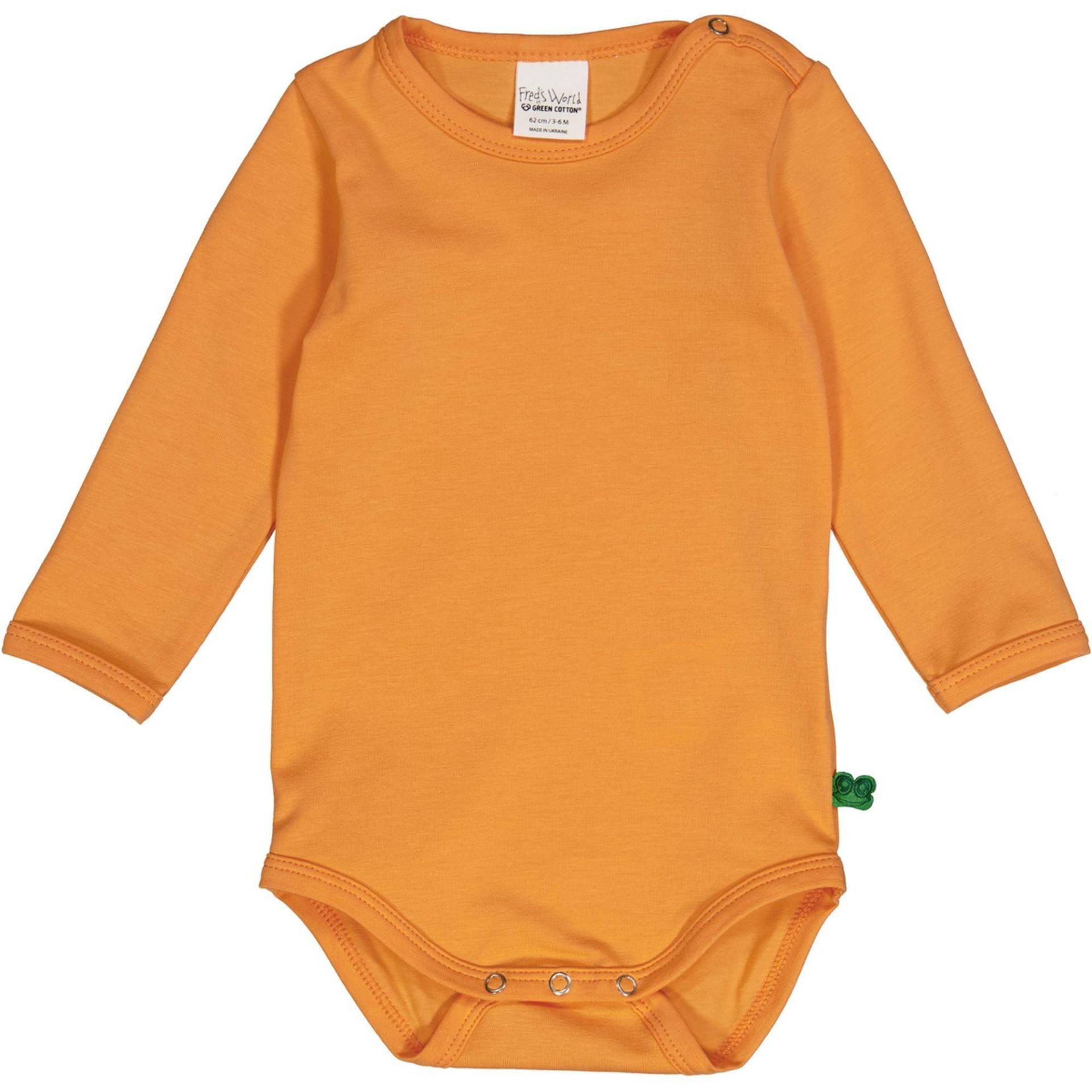 Langarmbody Unisex  56 von Fred`s World by Green Cotton