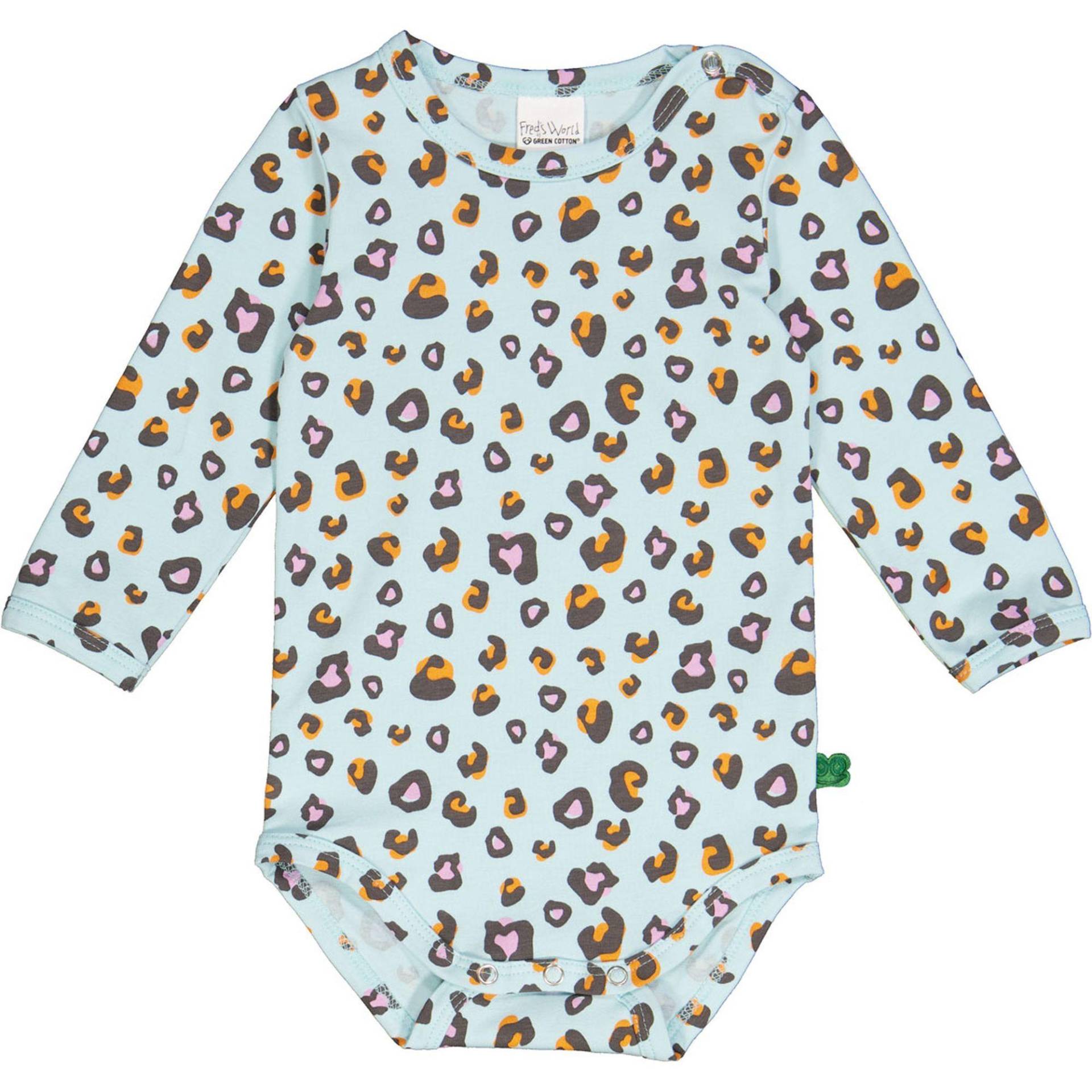 Langarmbody Unisex  74 von Fred`s World by Green Cotton