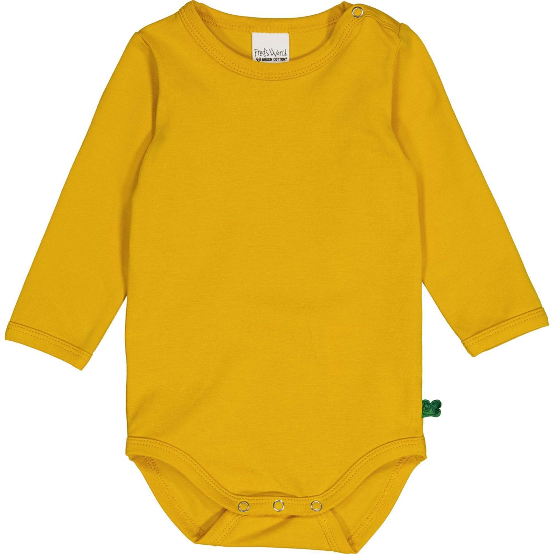 Langarmbody Unisex  86 von Fred`s World by Green Cotton