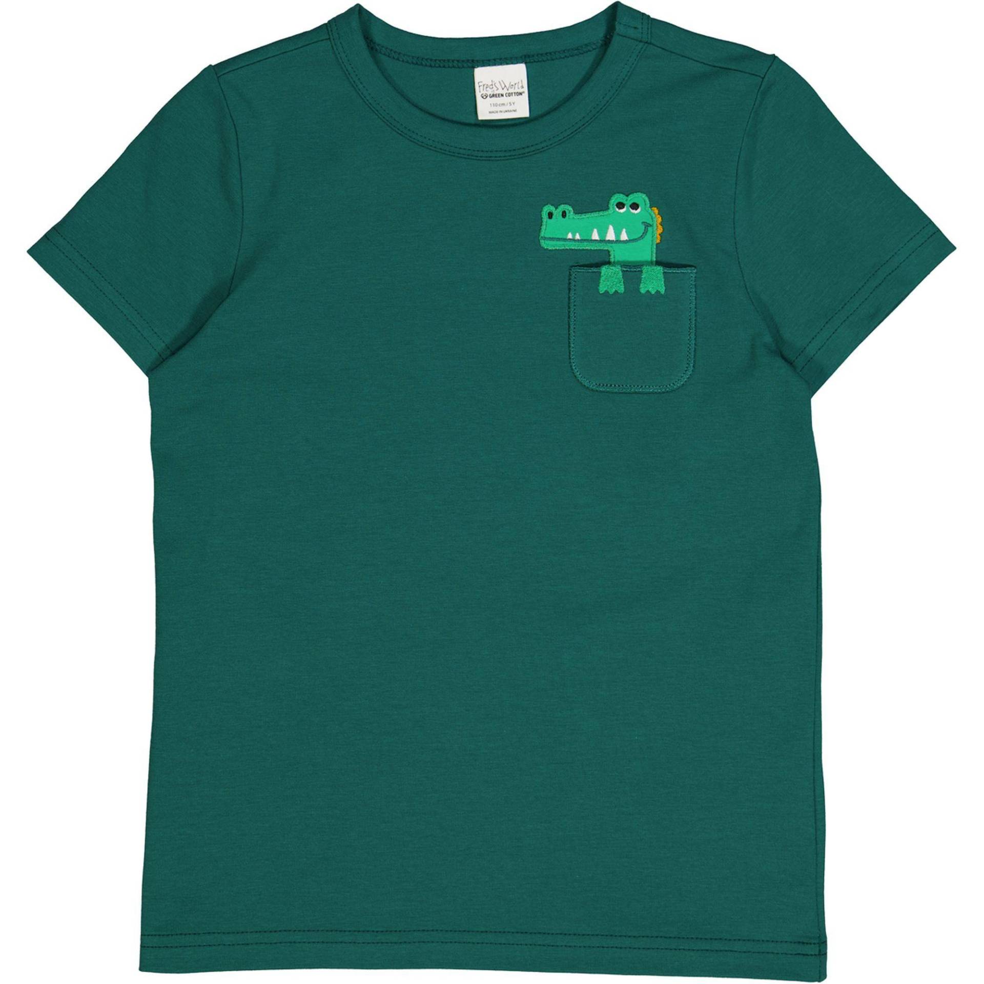 T-shirt Unisex  140 von Fred`s World by Green Cotton