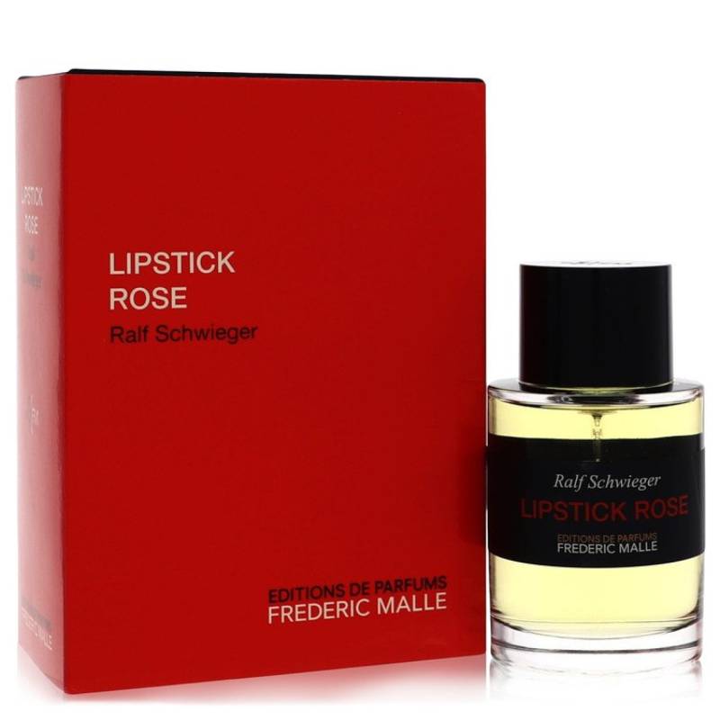 Frederic Malle Lipstick Rose Eau De Parfum Spray (Unisex) 100 ml von Frederic Malle