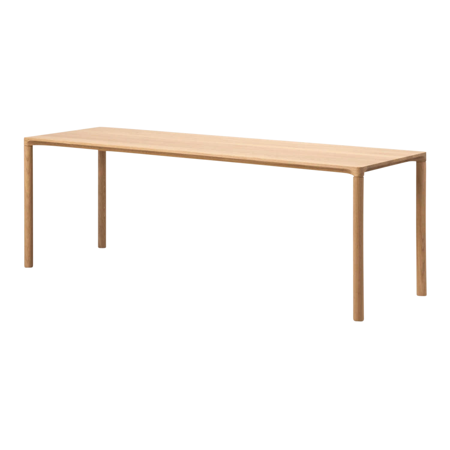Piloti Wood Coffee Couchtisch, Ausführung eiche hell, geölt, Grösse l. 39, b. 31 cm, Höhe 41 cm Piloti Wood Coffee Couchtisch, Ausführung eiche hell, geölt, Grösse l. 39, b. 31 cm, Höhe 41 cm von Fredericia