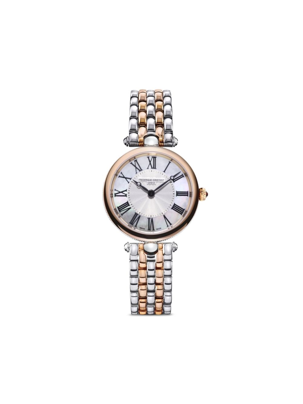 Frederique Constant Classic Art Deco Round 30mm - Silver von Frederique Constant