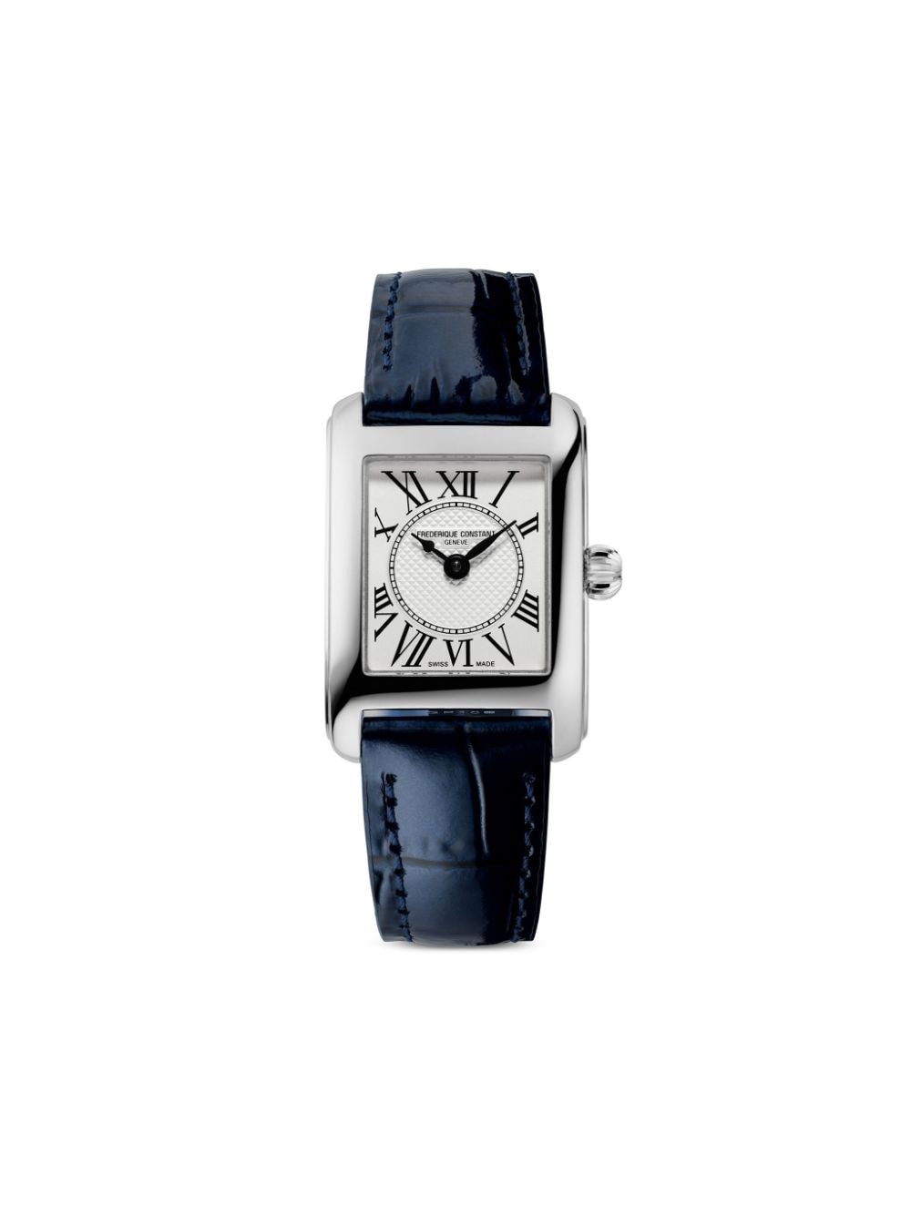 Frederique Constant Classics Carrée Ladies 23 x 21 mm - Silver von Frederique Constant