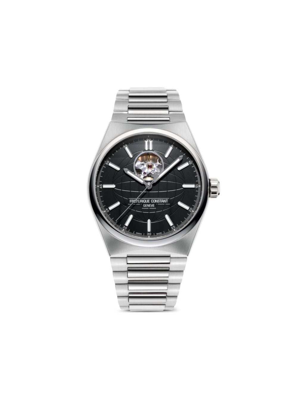 Frederique Constant Highlife Heart Beat Automatic 41mm - Black von Frederique Constant