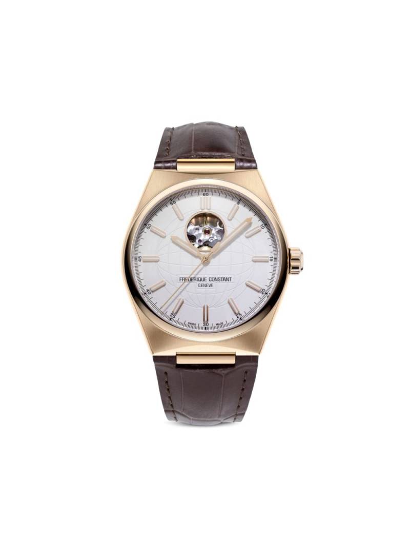 Frederique Constant Highlife Heart Beat Automatic 41mm - Silver von Frederique Constant