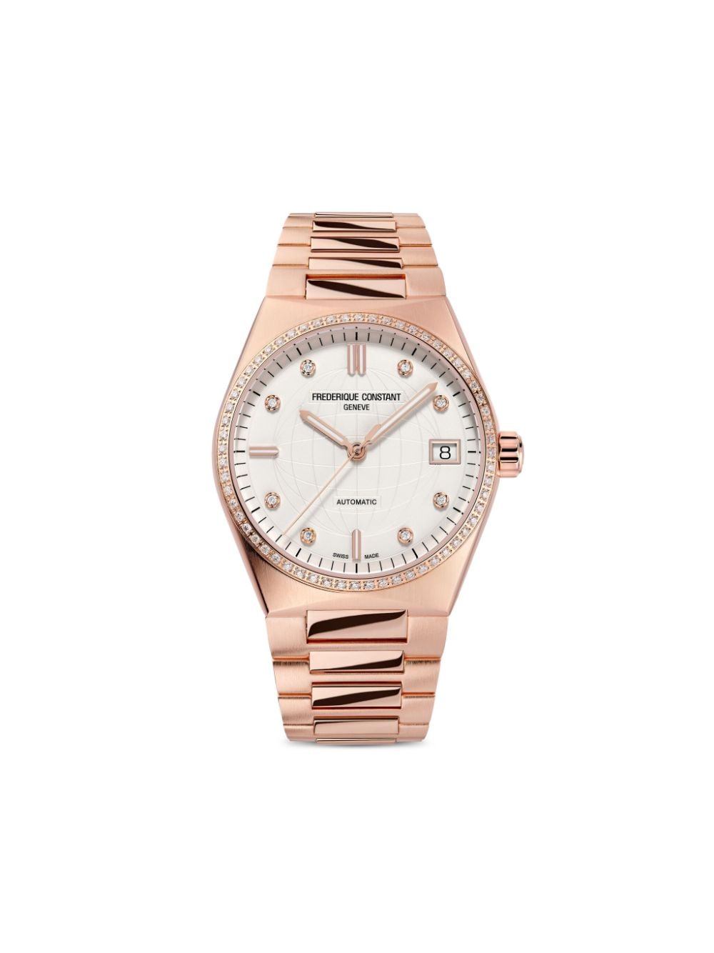 Frederique Constant Highlife Ladies Automatic 34mm - Silver von Frederique Constant