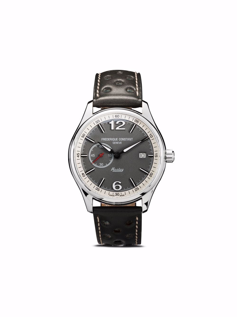 Frederique Constant Classics Vintage Rally Healey 40mm - Grey von Frederique Constant