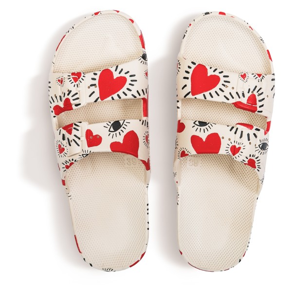 Freedom Moses - Basic - Sandalen Gr 36/37 beige von Freedom Moses