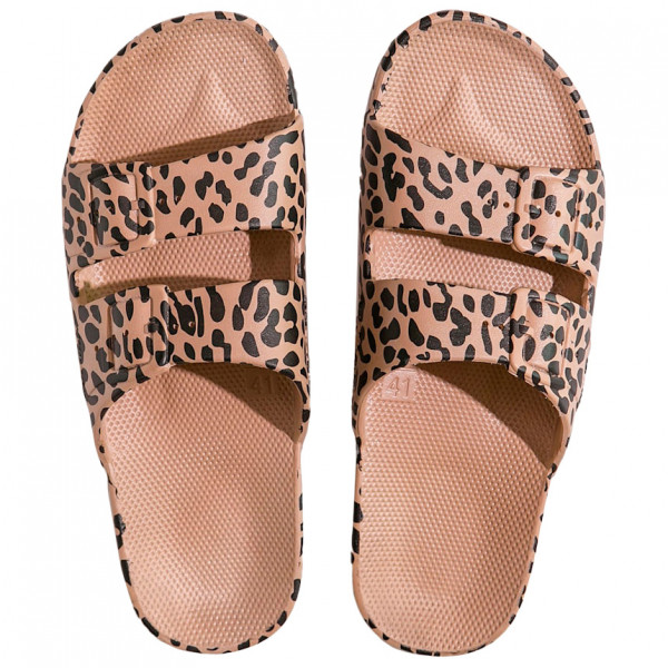 Freedom Moses - Fancy - Sandalen Gr 42/43 rosa/braun von Freedom Moses