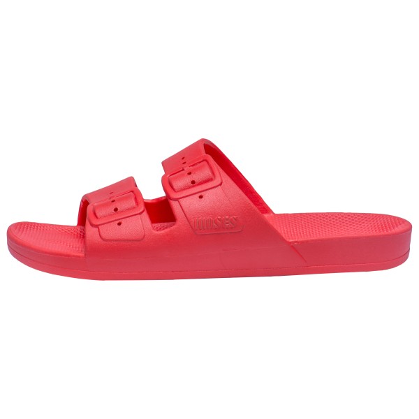 Freedom Moses - Kid's Basic - Sandalen Gr 32/33 rot/rosa von Freedom Moses