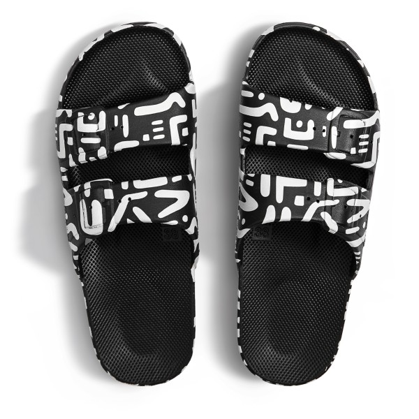 Freedom Moses - Primo - Sandalen Gr 37/38 schwarz von Freedom Moses