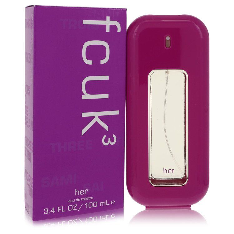 FCUK 3 Her by French Connection Eau de Toilette 100ml von French Connection