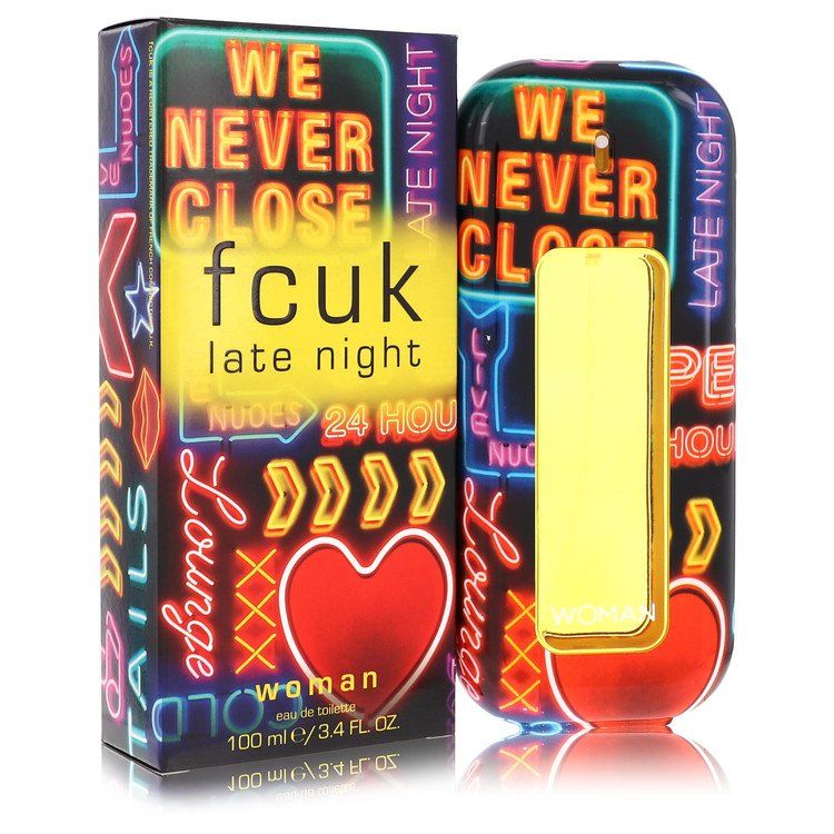 FCUK Late Night by French Connection Eau de Toilette 100ml von French Connection