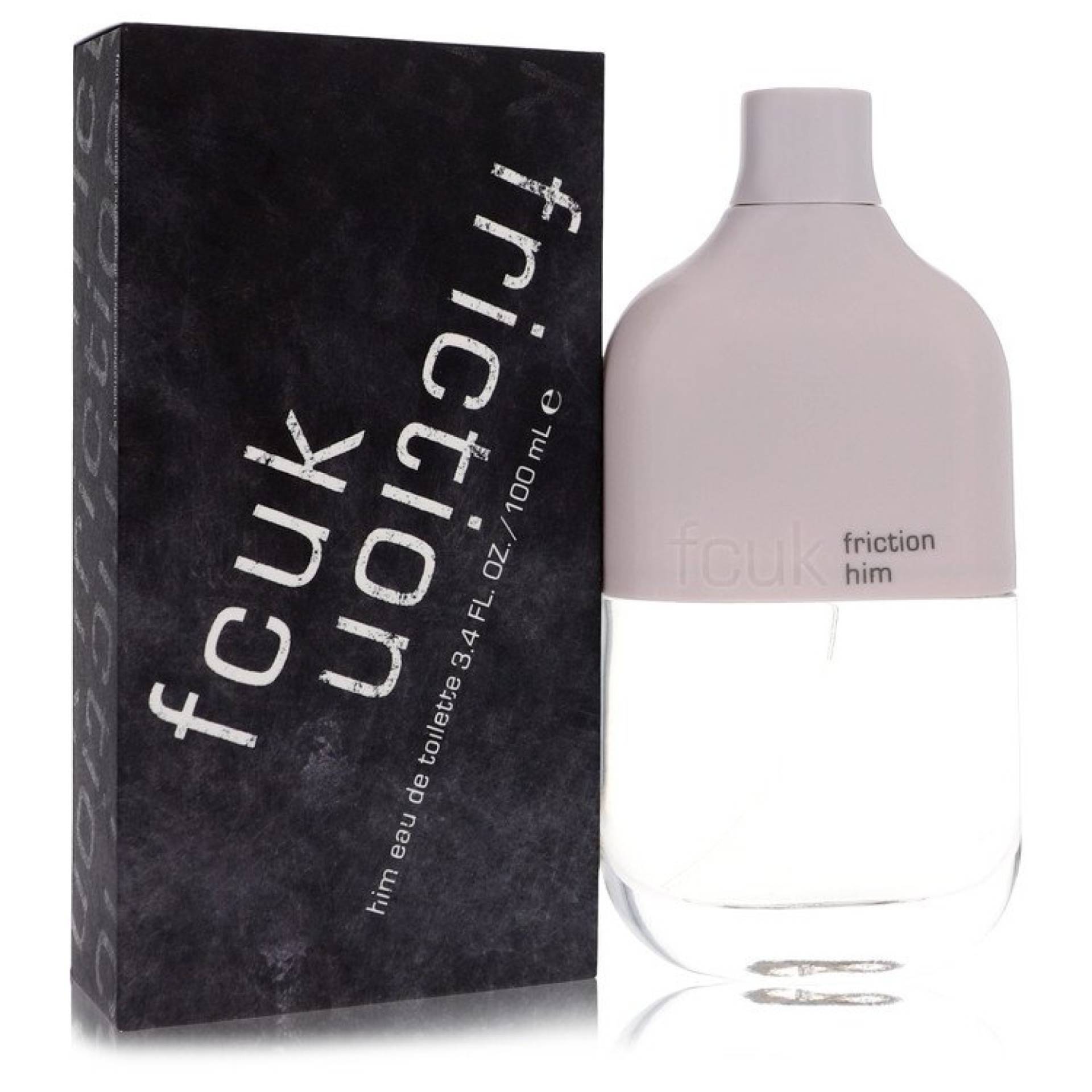 French Connection FCUK Friction Eau De Toilette Spray 100 ml von French Connection