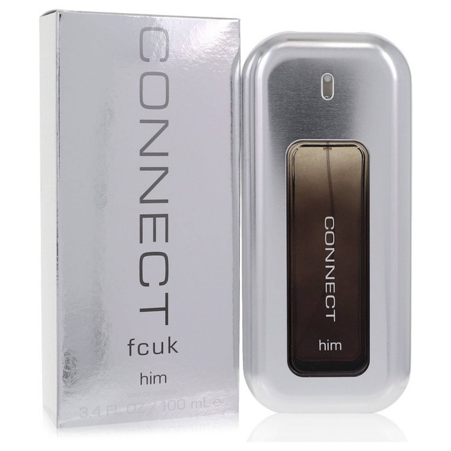 French Connection Fcuk Connect Eau De Toilette Spray 100 ml von French Connection