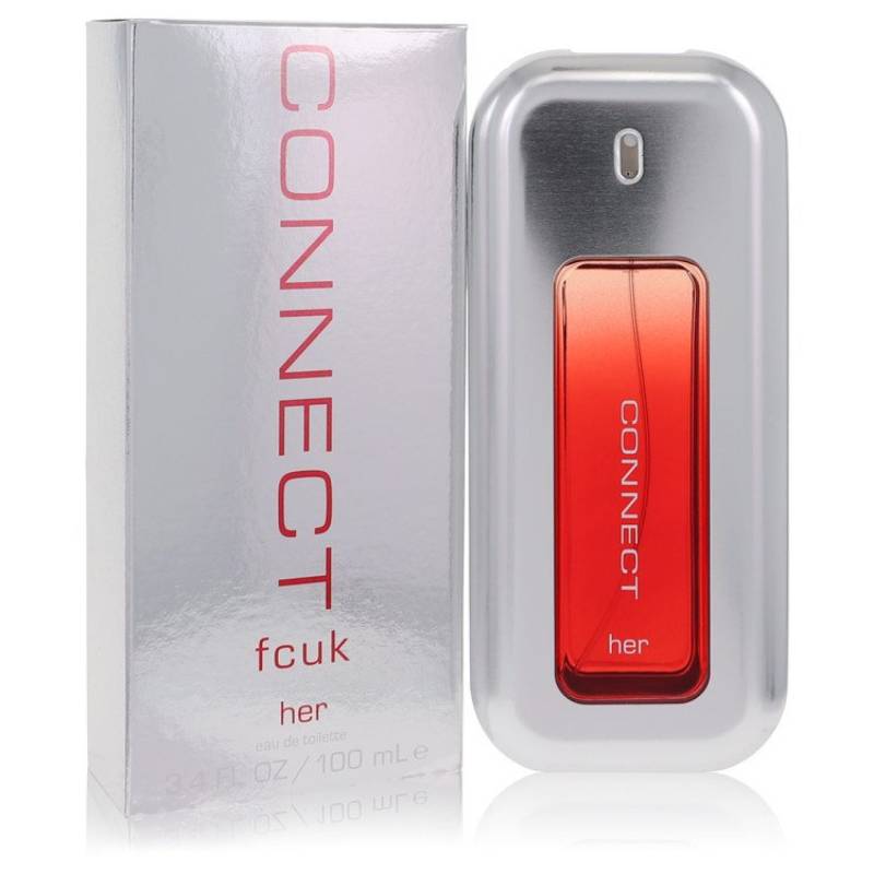 French Connection Fcuk Connect Eau De Toilette Spray 100 ml von French Connection