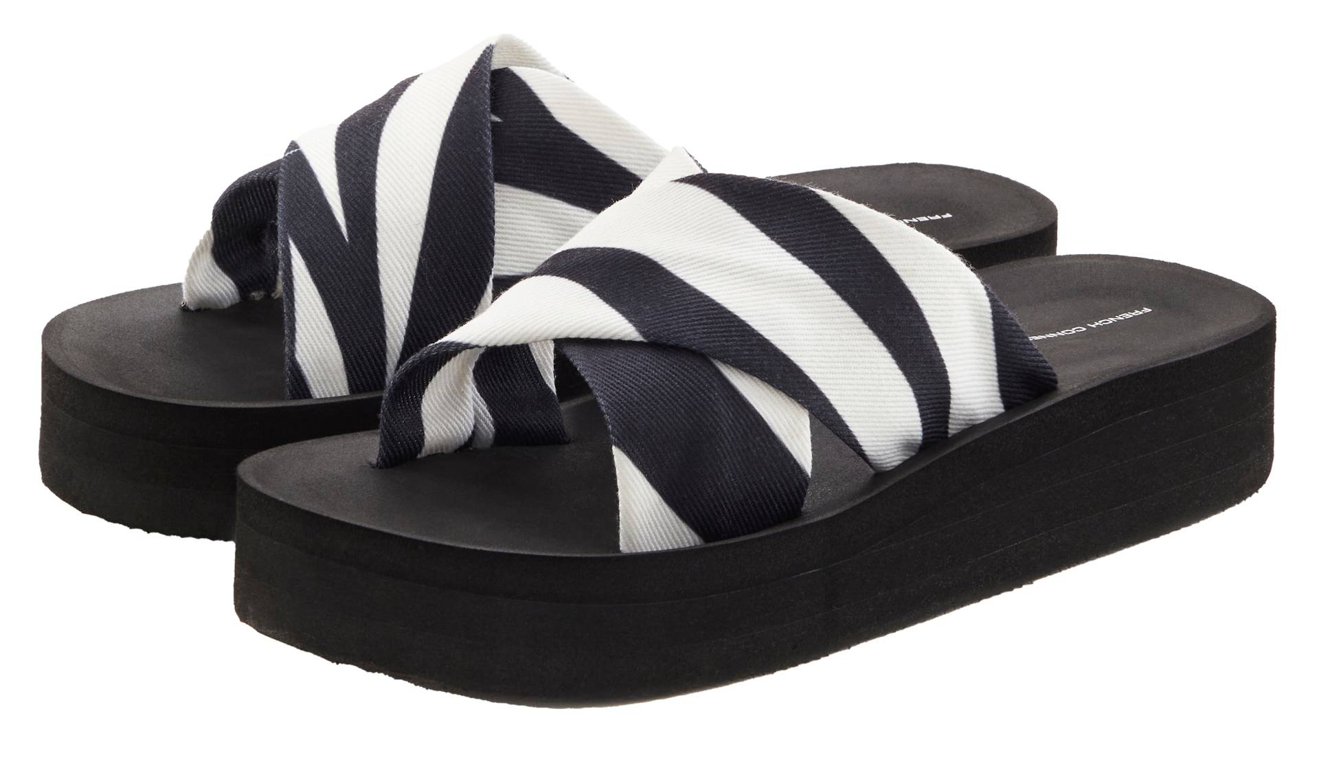 French Connection Pantolette, Sandale, Badepantolette, Badeschuh, Mule, offener Schuh VEGAN French Connection Pantolette, Sandale, Badepantolette, Badeschuh, Mule, offener Schuh VEGAN von French Connection