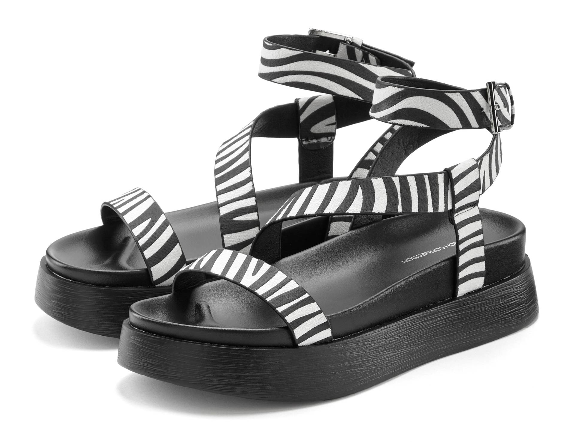 French Connection Sandale »Sommerschuh«, Sommerschuh, Sandalette, offener Schuh, Pantolette French Connection Sandale »Sommerschuh«, Sommerschuh, Sandalette, offener Schuh, Pantolette von French Connection