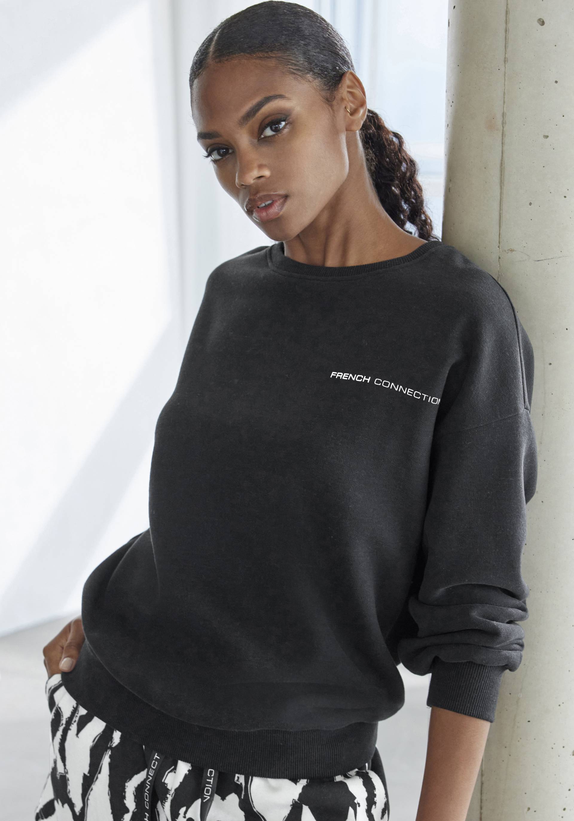 French Connection Sweatshirt »-Langarmshirt«, (1 tlg.) von French Connection