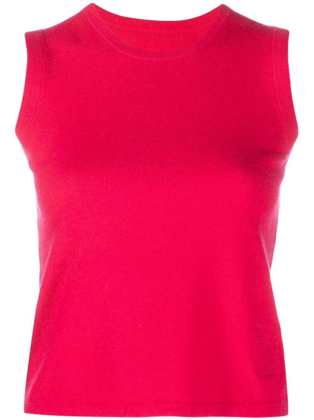 Frenckenberger cashmere tank top - Pink von Frenckenberger