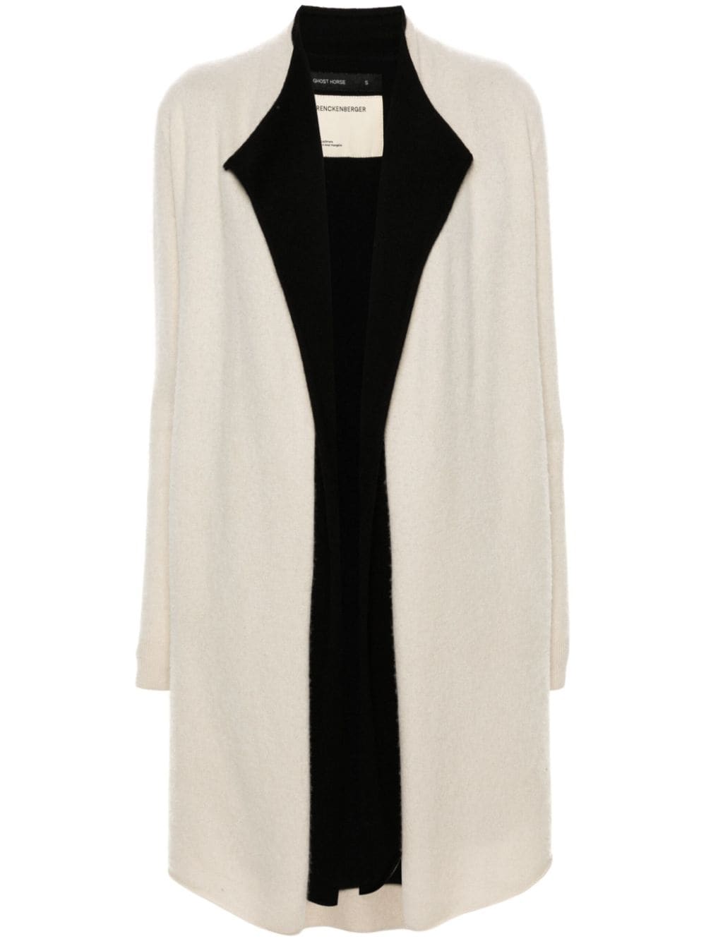 Frenckenberger layered cashmere cardigan - Neutrals