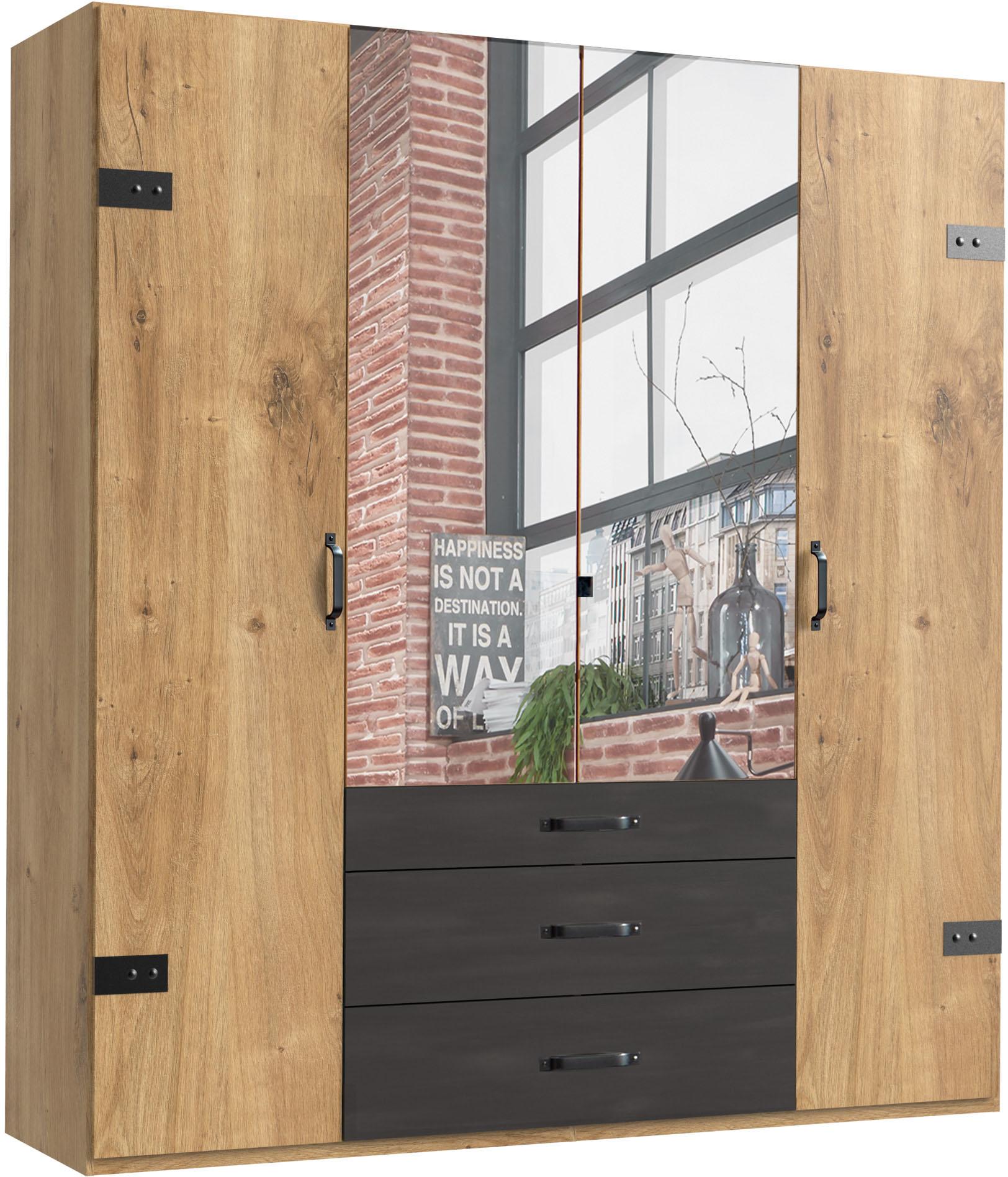 Fresh To Go Kleiderschrank »Detroit« von Fresh To Go