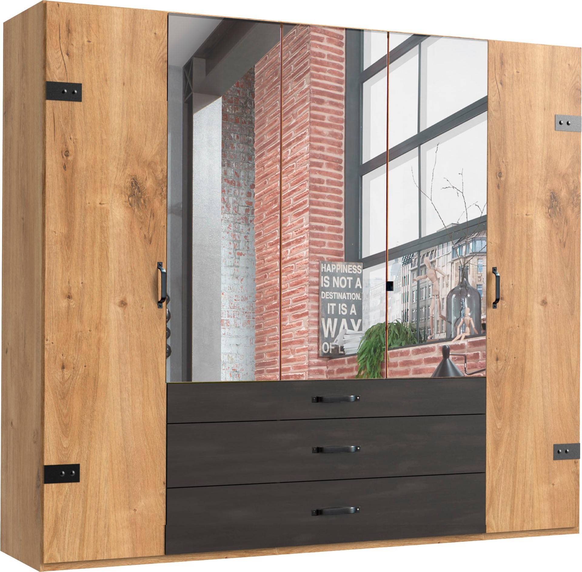 Wimex Kleiderschrank »Detroit by fresh to go« Wimex Kleiderschrank »Detroit by fresh to go« von Wimex
